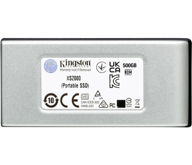 KINGSTON XS2000 500GB USB3.2 SXS2000/500G - 675623 - zdjęcie 3